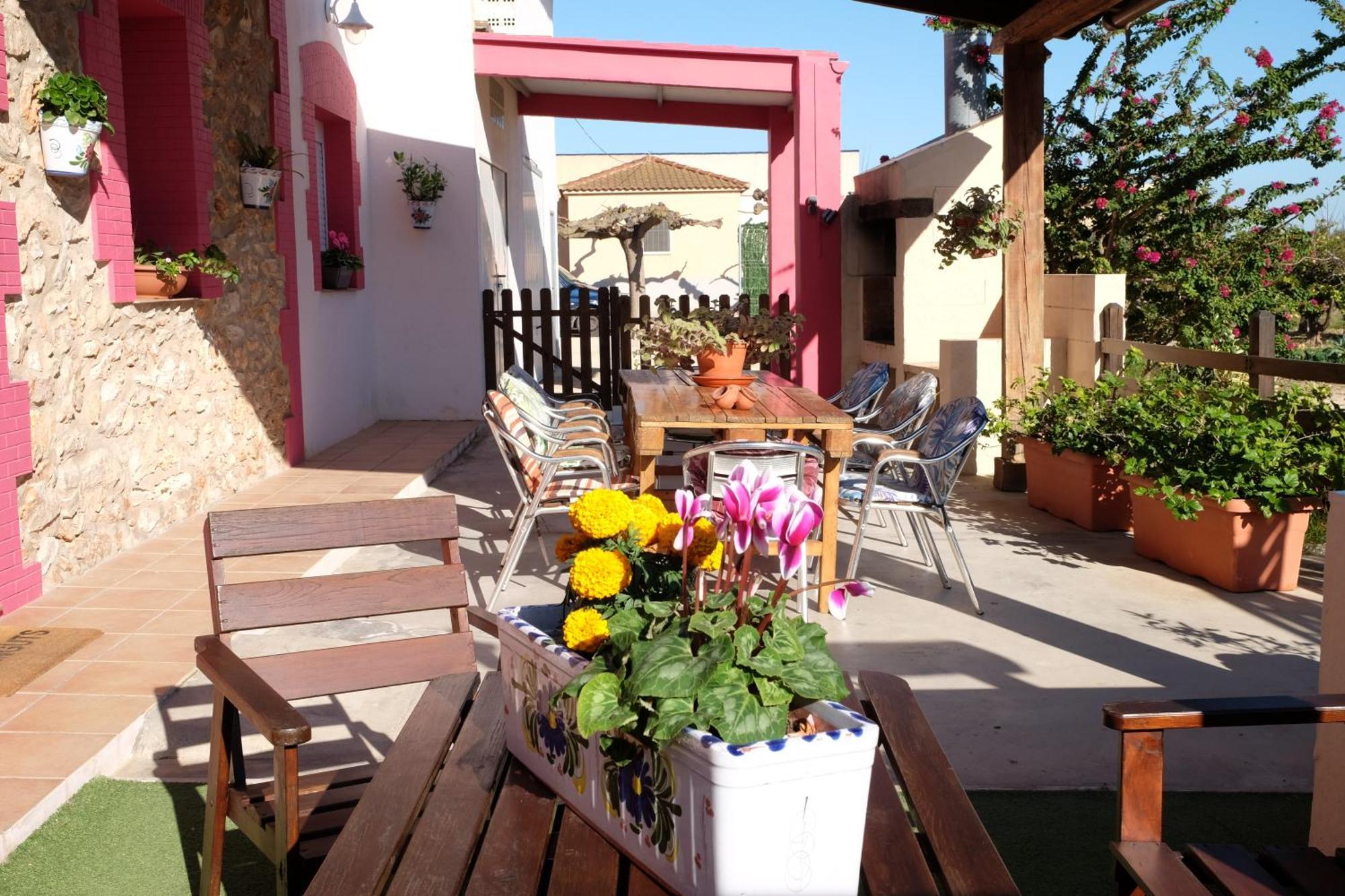 Casa Josep Villa Camarles Exterior foto